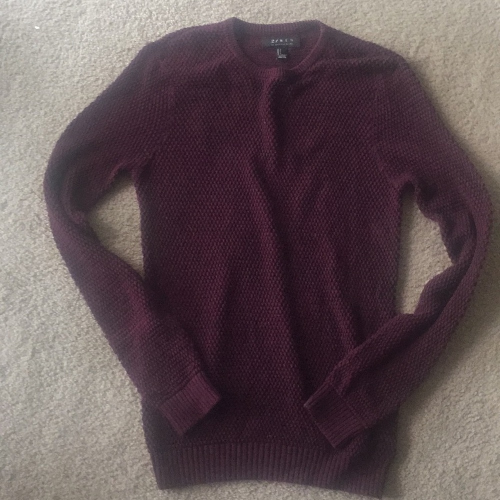 21Men large sweater